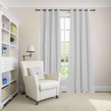 Aquazolax Thermal Insulated Blackout Panel Curtains, 52"x95" Inch, Off-White