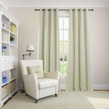 Aquazolax Thermal Insulated Blackout Curtains, 52x95 Inch, Beige