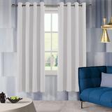 Aquazolax Thermal Blackout Curtain Panels, 52x84 Inch, Off-White